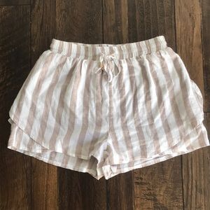 LF Striped Shorts
